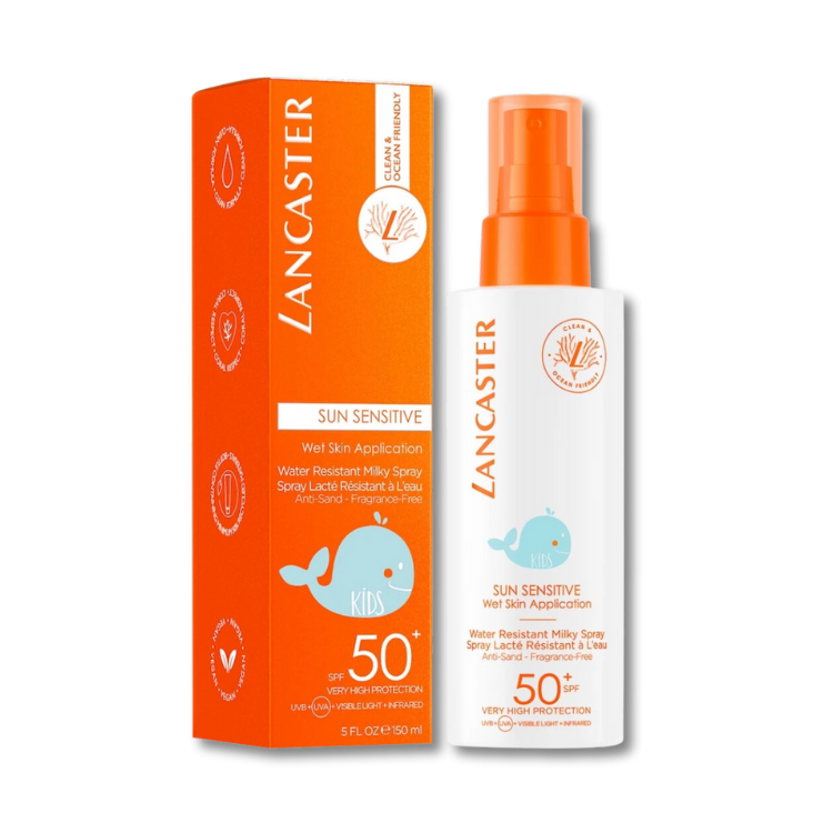 Sun Sensitive - Çocuklar için Güneş Koruyucu Sprey SPF50+