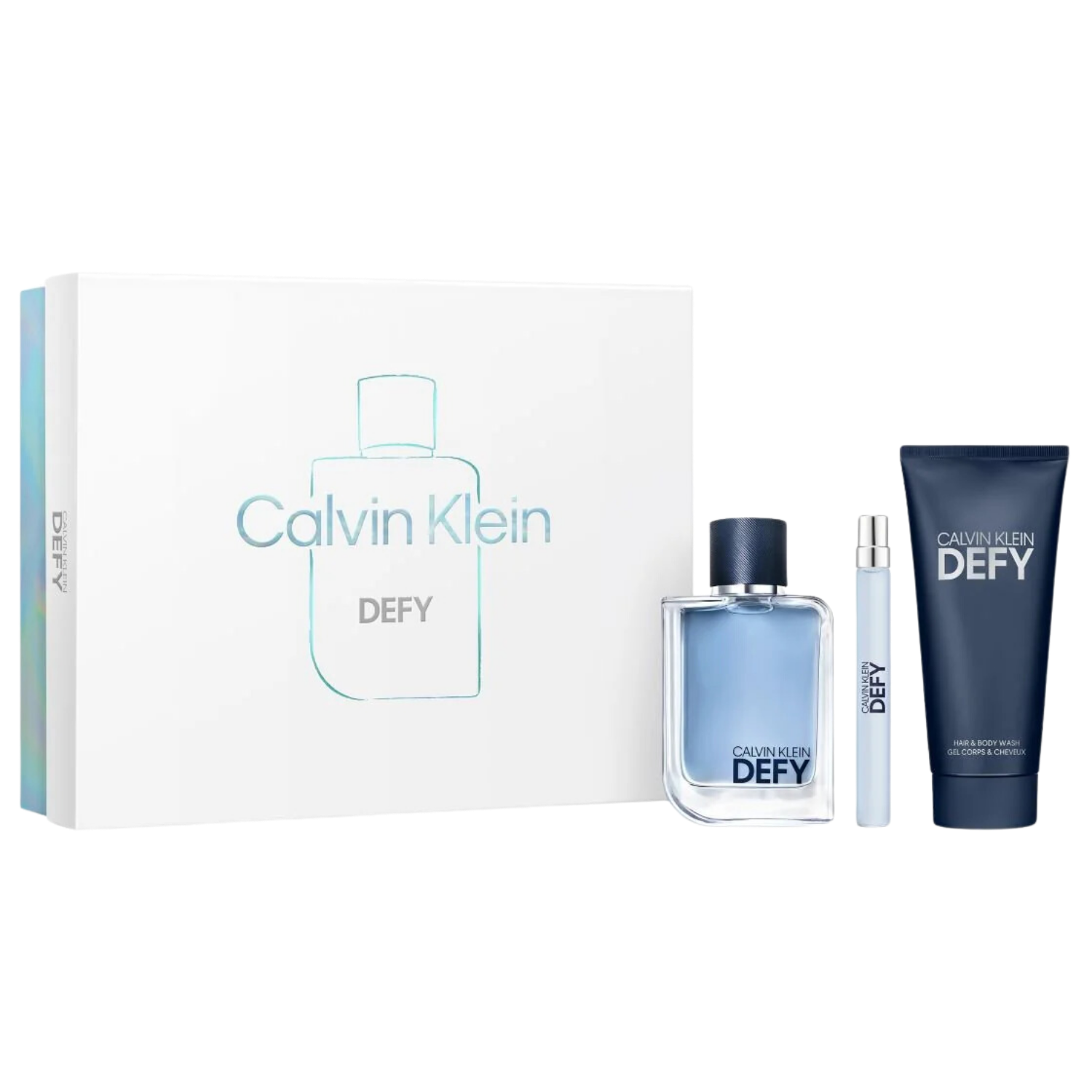 Defy Eau de Toilette 100ML Set - Hediye Parfüm seti