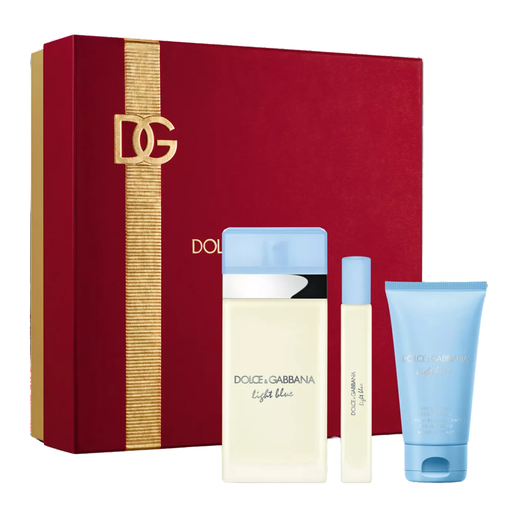 Light Blue Eau de Toilette - 3'lü Hediye Seti