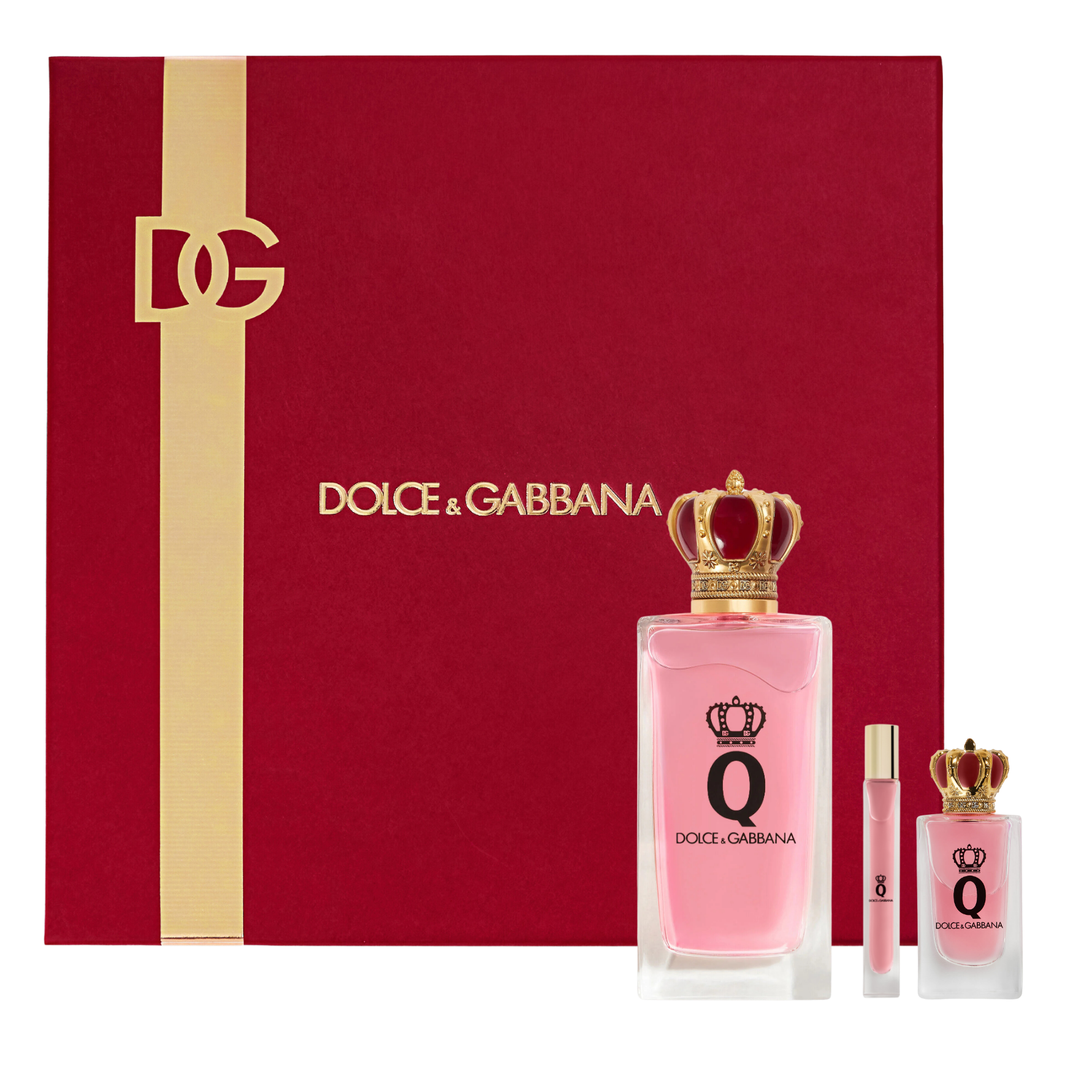 Q by Dolce&Gabbana Eau de Parfum - 3'Lü Hediye Parfüm Seti