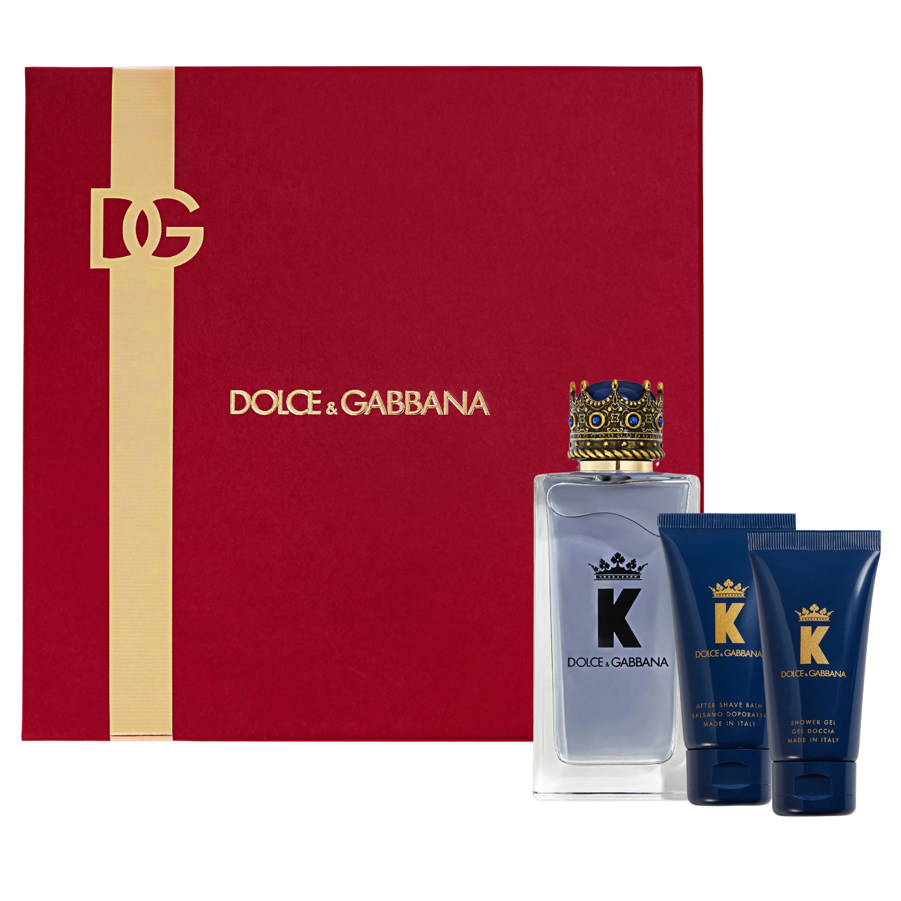 K by Dolce&Gabbana Eau de Toilette - Hediye Parfüm Seti