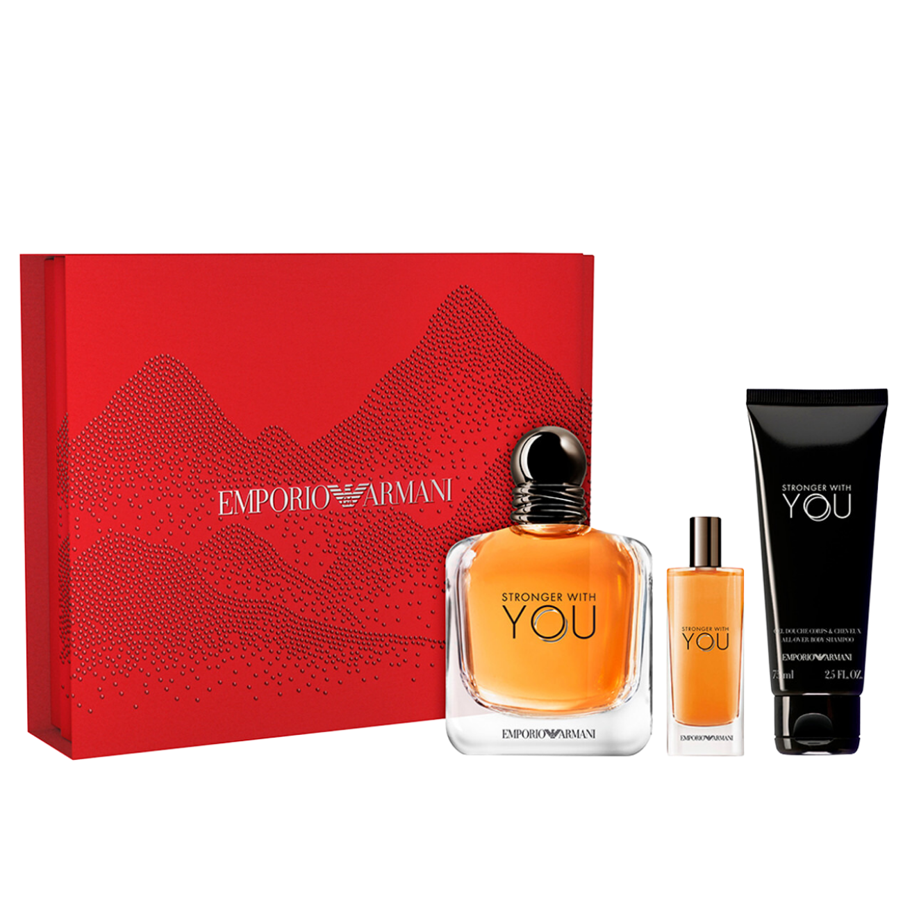 Stronger With You Eau de Toilette - 3'Lü Hediye Parfüm Seti