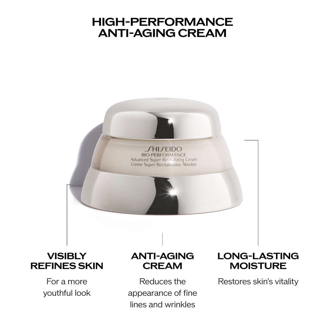 Bio-Performance Advanced Super Revitalizing Cream - Anti Aging Nemlendirici