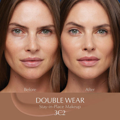 Double Wear Stay-in-Place Fondöten SPF10