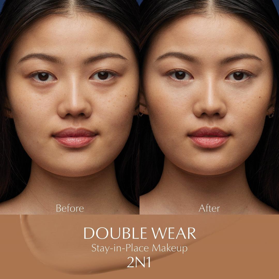 Double Wear Stay-in-Place Fondöten SPF10