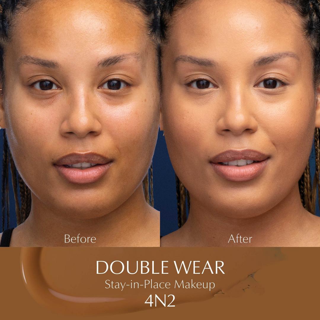 Double Wear Stay-in-Place Fondöten SPF10