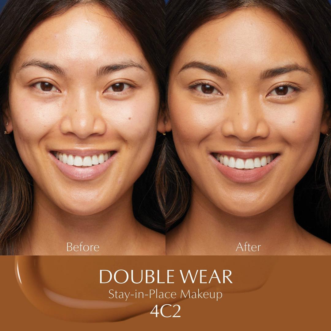 Double Wear Stay-in-Place Fondöten SPF10