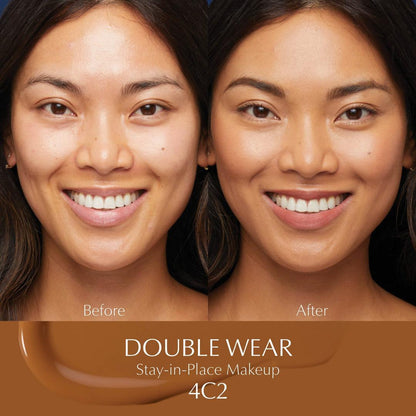 Double Wear Stay-in-Place Fondöten SPF10