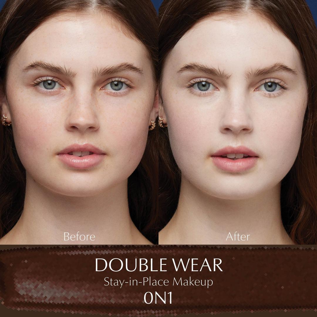 Double Wear Stay-in-Place Fondöten SPF10