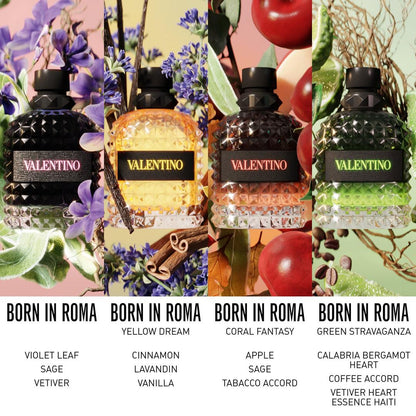 Uomo Born In Roma - Eau de Toilette