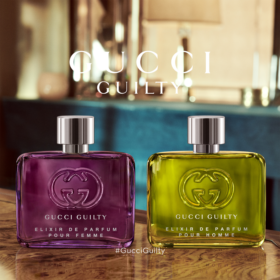 Gulity Elixir de Parfum Pour Femme