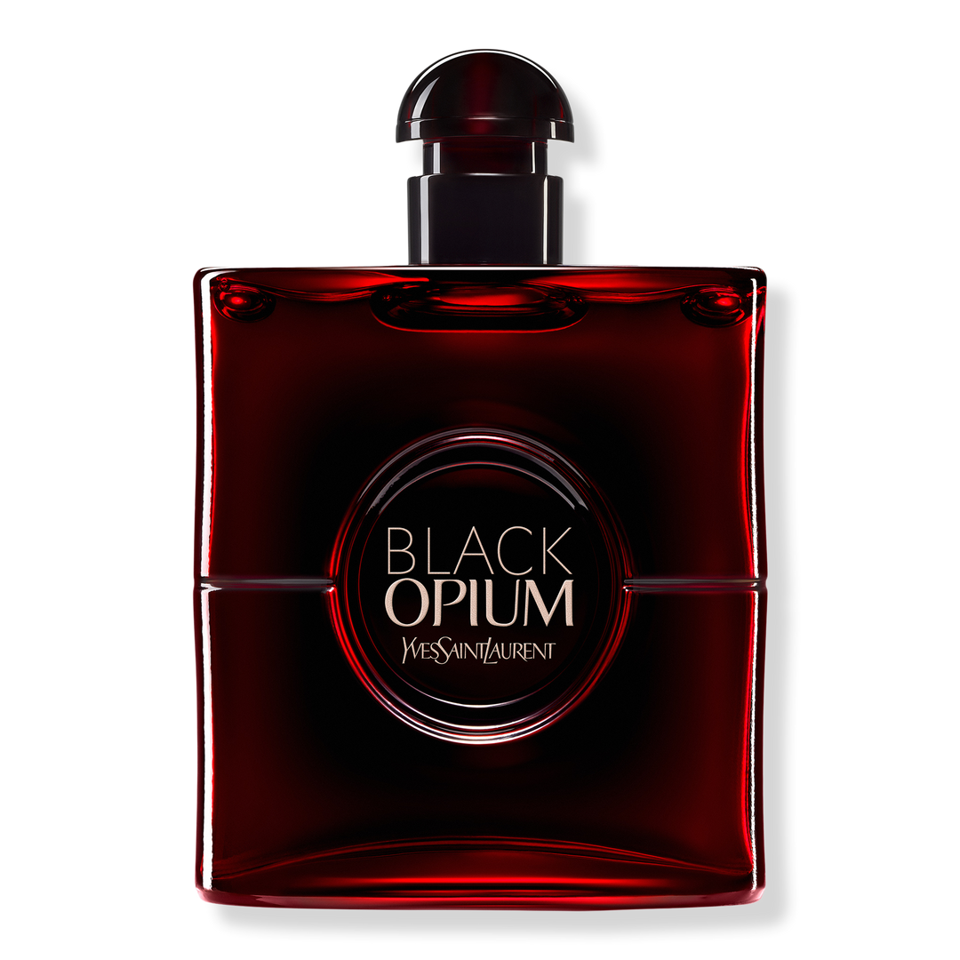 Black Opium Eau de Parfum Over Red