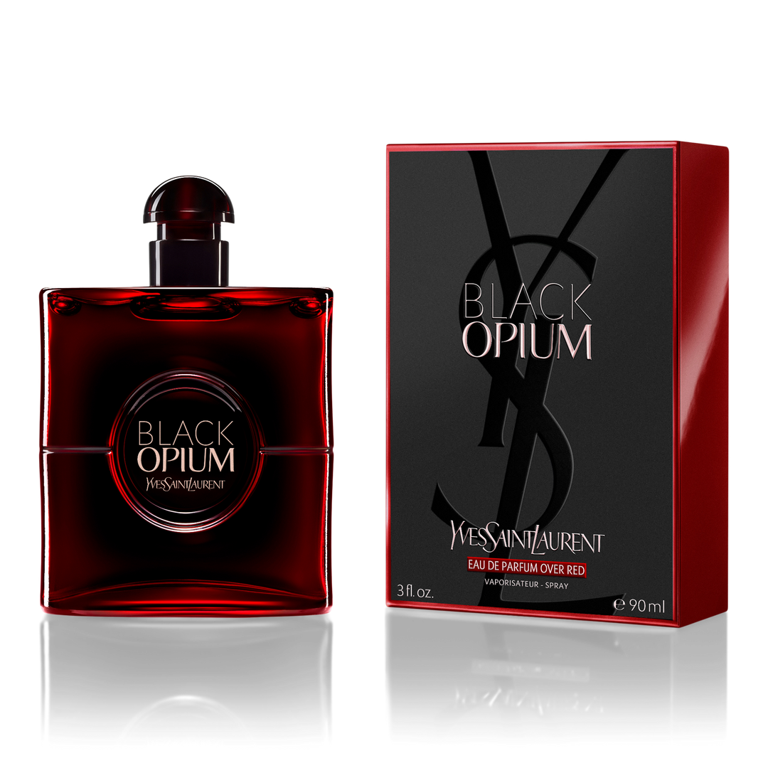 Black Opium Eau de Parfum Over Red