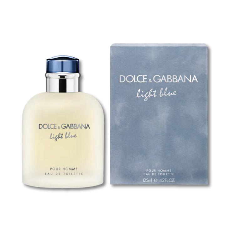 Light Blue Pour Homme - Eau de Toilette