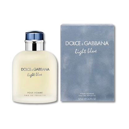 Light Blue Pour Homme - Eau de Toilette