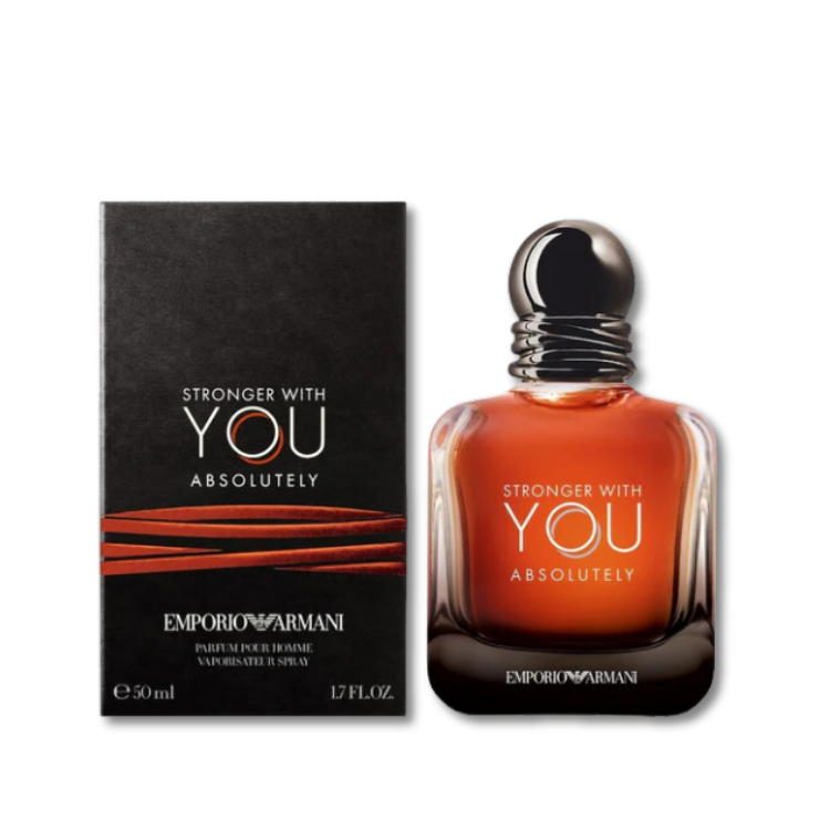 Armani Stronger With You Absolutely