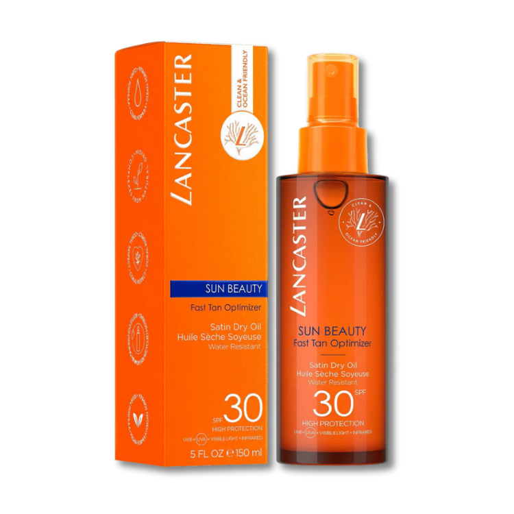 SUN BEAUTY - Bronzlaşmayı Hızlandıran Kuru Yağ Spreyi SPF30