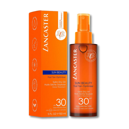 SUN BEAUTY - Bronzlaşmayı Hızlandıran Kuru Yağ Spreyi SPF30