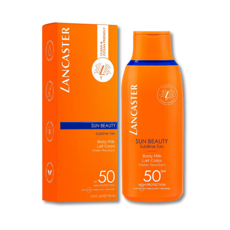 SUN BEAUTY - Güneş Koruyucu Vücut Sütü SPF50