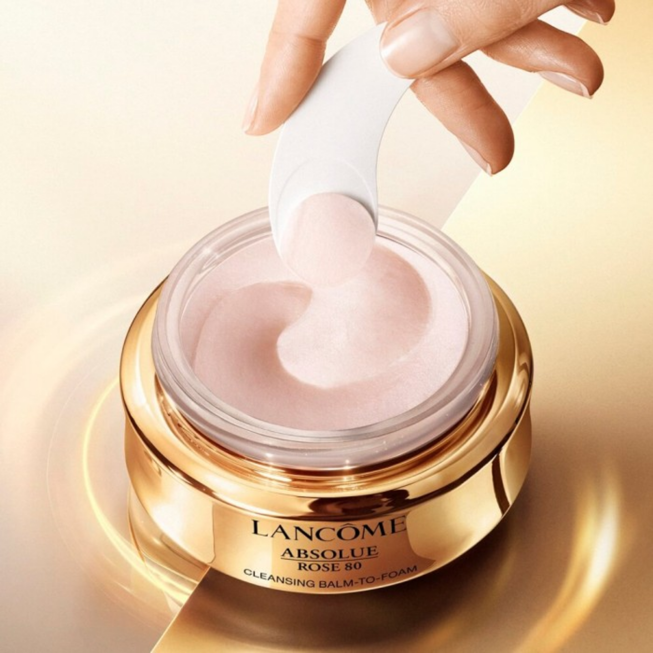 Absolue Rose 80 Balm to Foam - Yüz Temizleyici