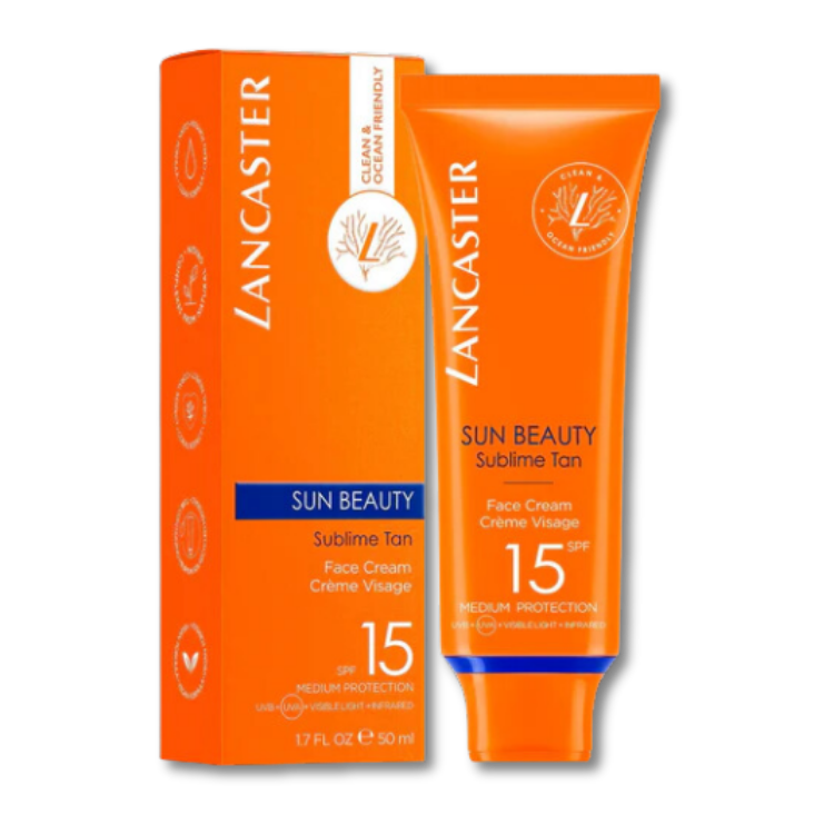 SUN BEAUTY - Yüz Kremi SPF15