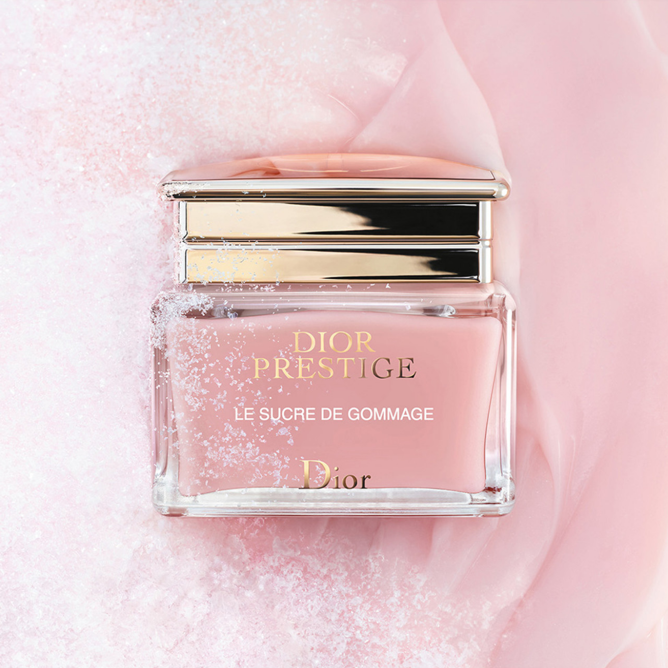 Dior Prestige Le Sucre de Gommage - Yüz Peelingi