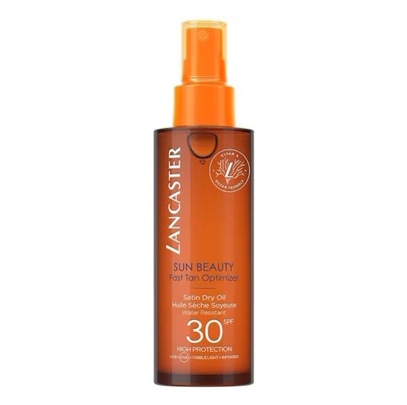 SUN BEAUTY - Bronzlaşmayı Hızlandıran Kuru Yağ Spreyi SPF 30