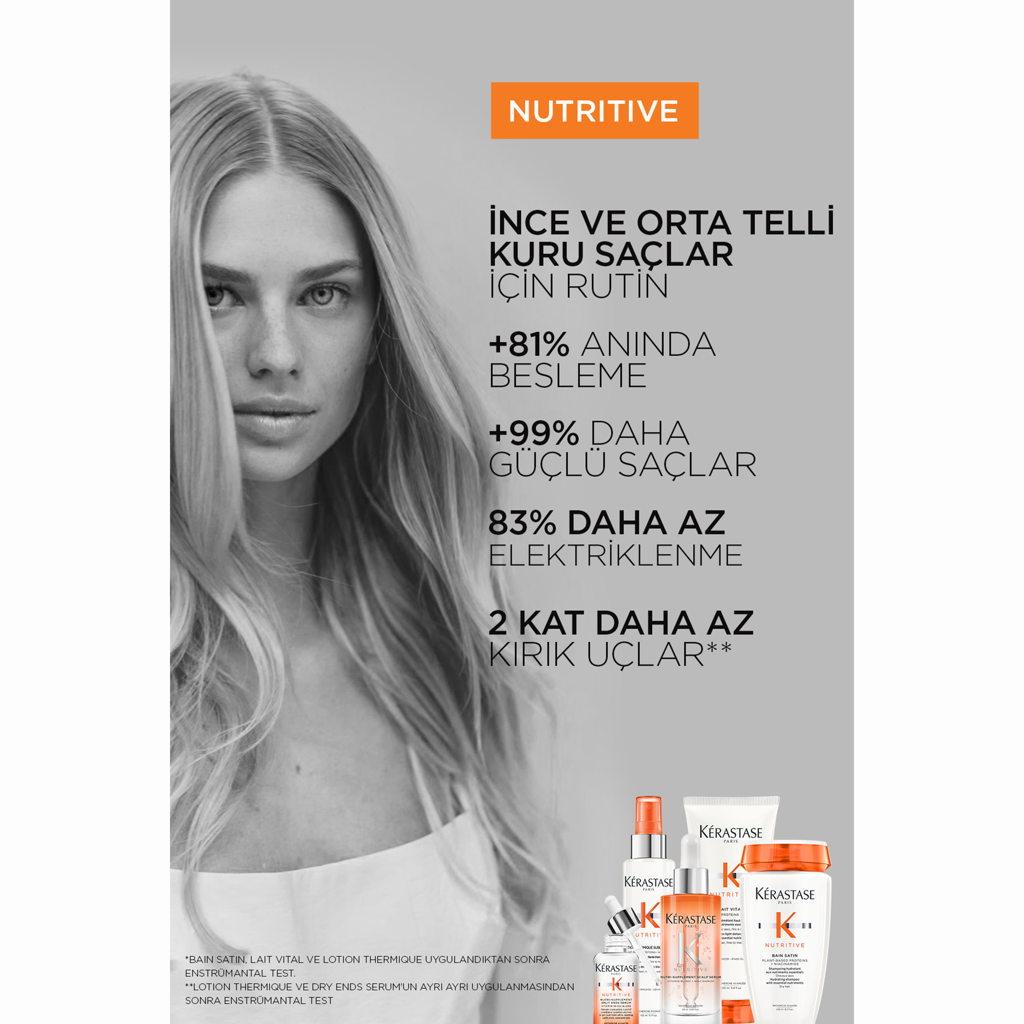 Nutritive Bain Satin Nemlendirici Şampuan