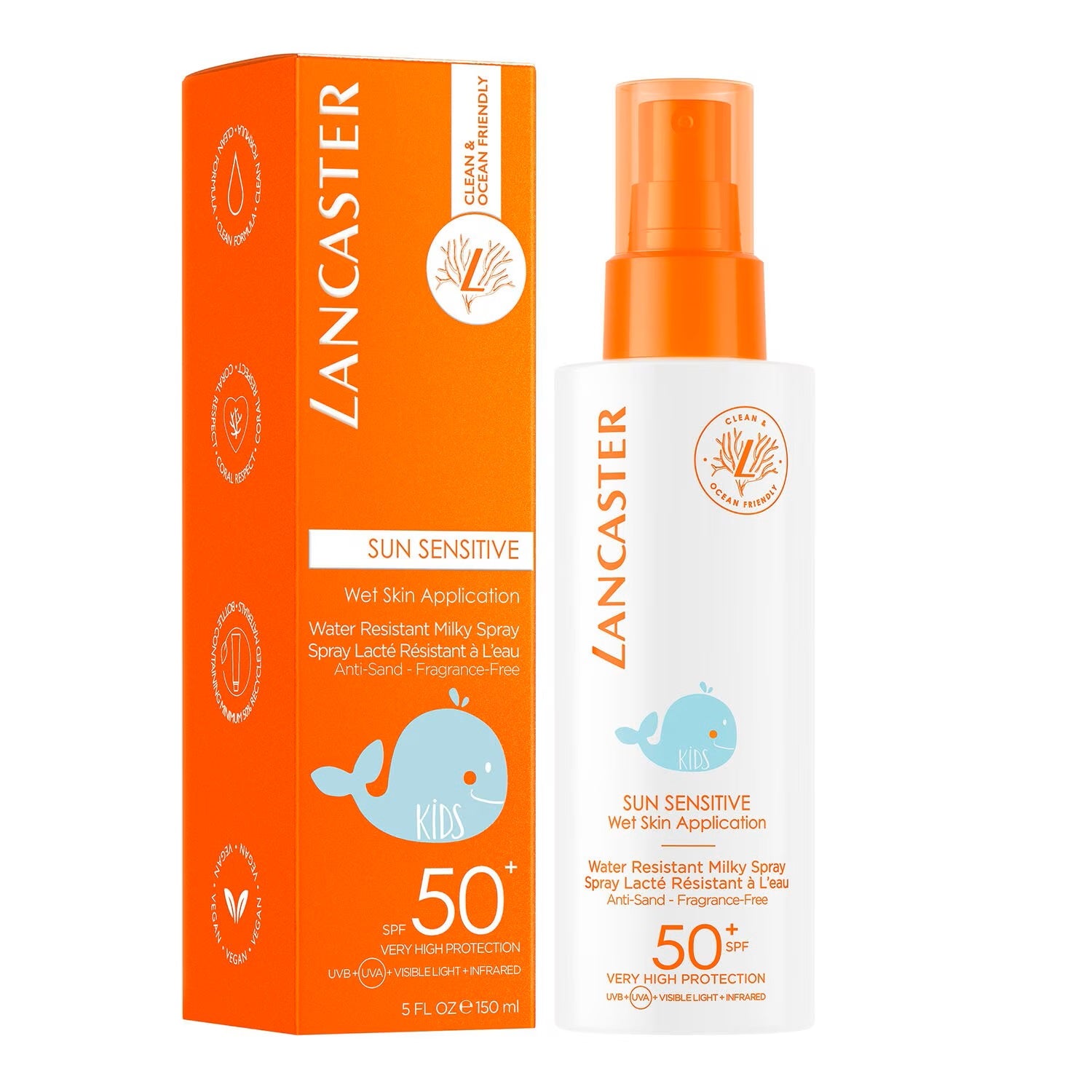 Sun Sensitive - Çocuklar için Güneş Koruyucu Sprey Spf 50+