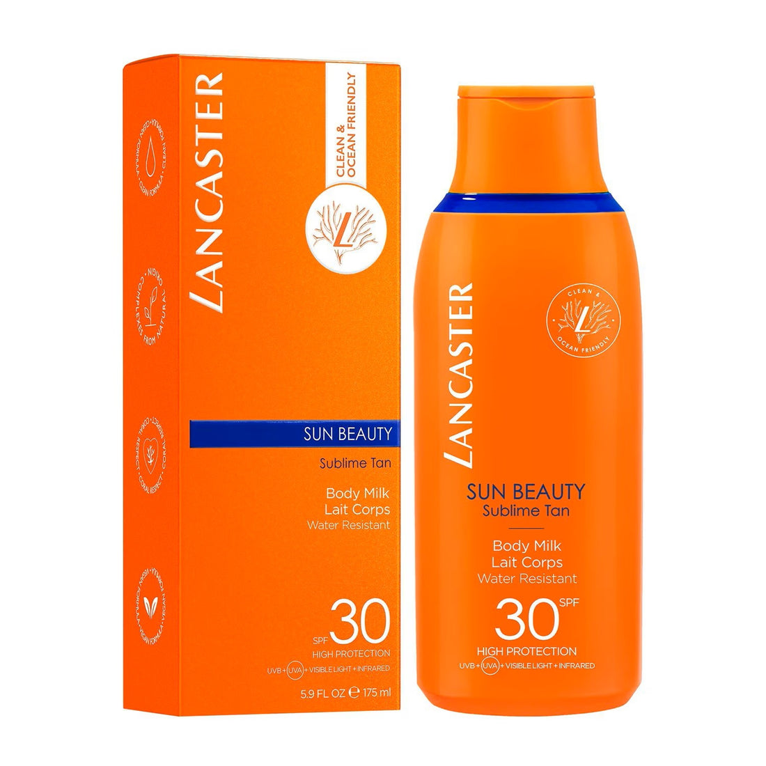 SUN BEAUTY - Güneş Koruyucu Vücut Sütü SPF 30