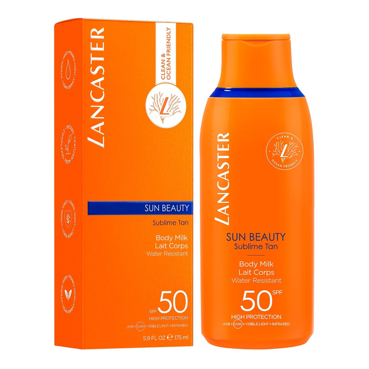 SUN BEAUTY - Güneş Koruyucu Vücut Sütü SPF 50