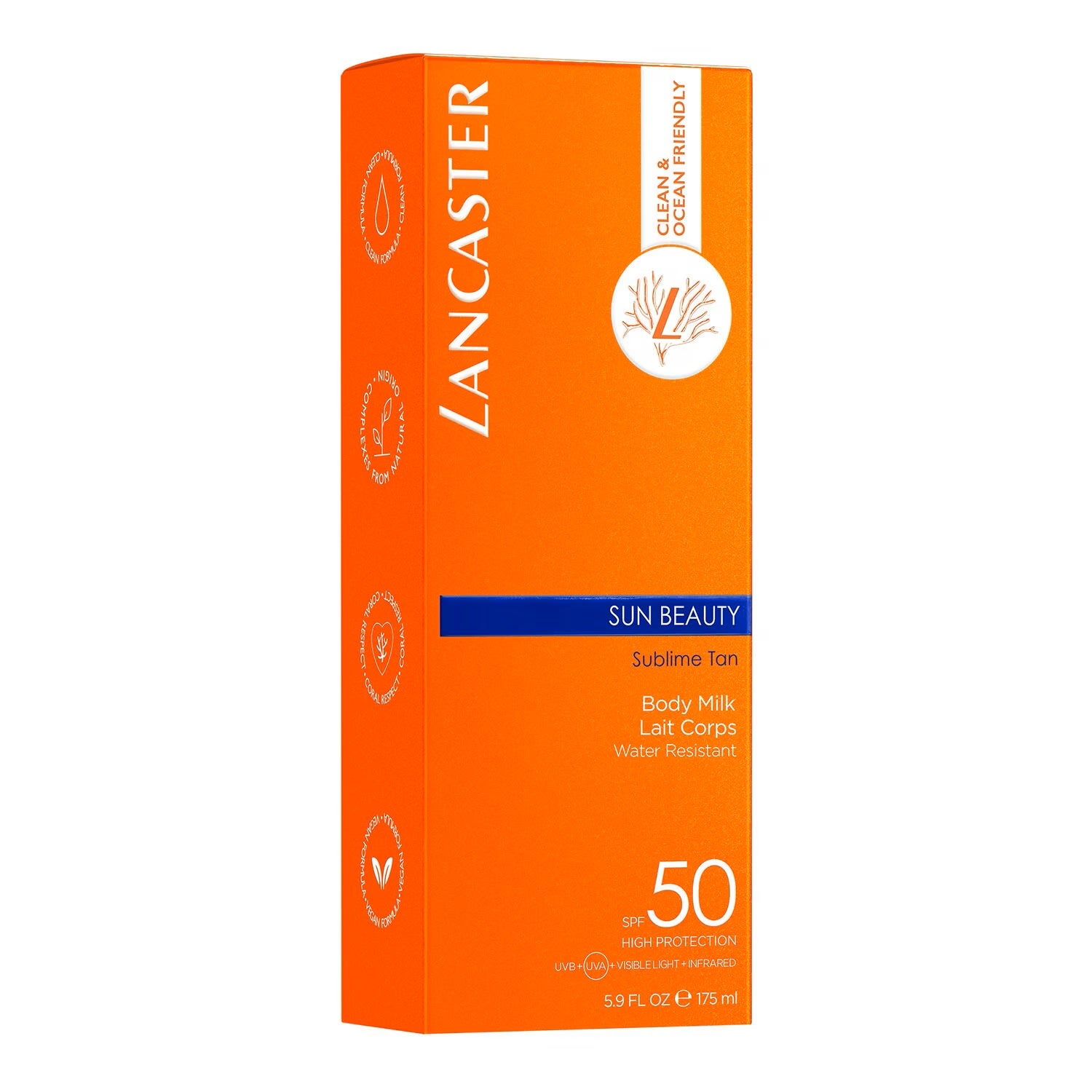 SUN BEAUTY - Güneş Koruyucu Vücut Sütü SPF 50