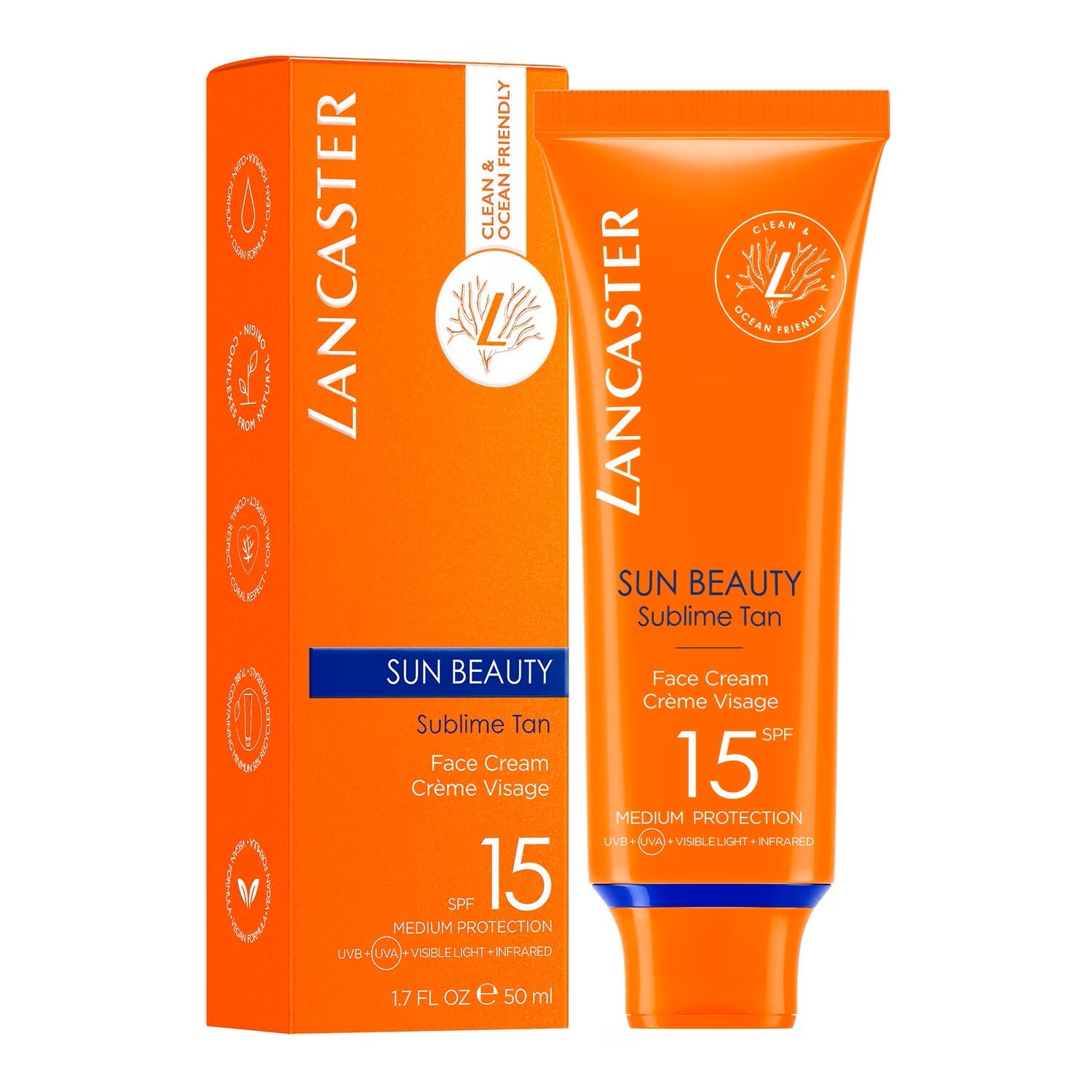 SUN BEAUTY - Yüz Kremi SPF15