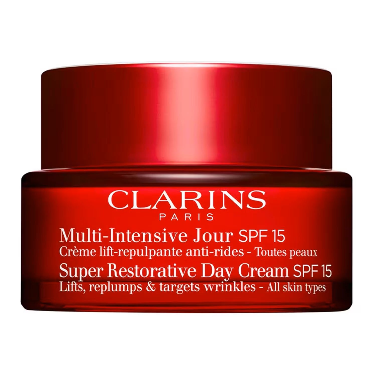 Multi-Intensive Day SPF15 - Kırışıklık karşıtı dolgunlaştırıcı krem