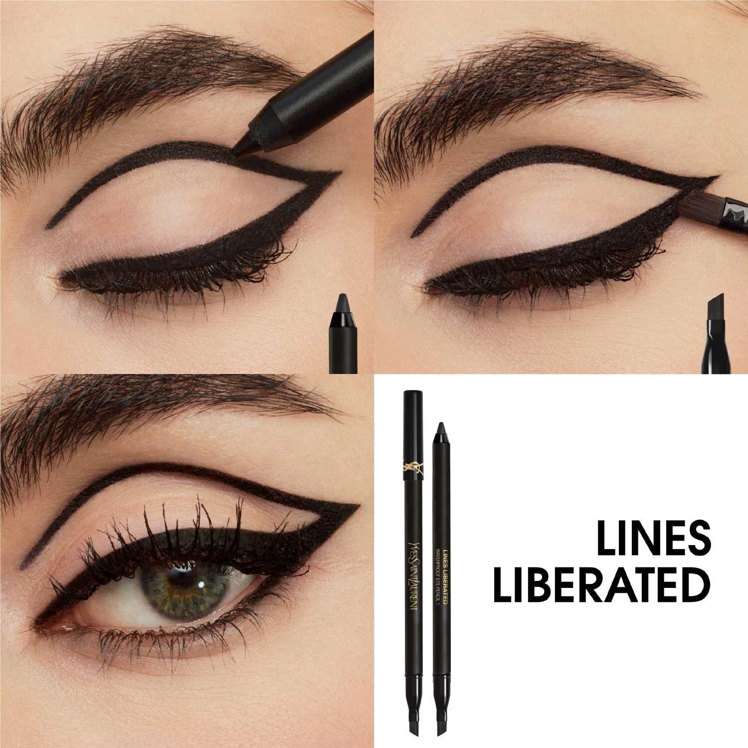 Lines Librated 24H Waterproof Eyeliner - Su Geçirmez Göz Kalemi