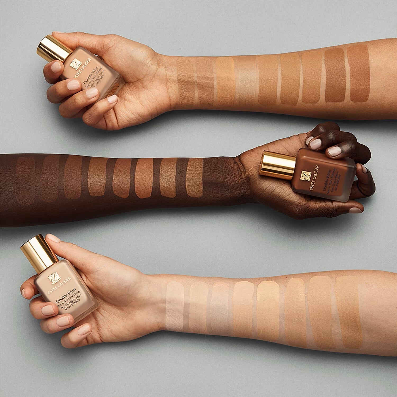 Double Wear Foundation Pompası