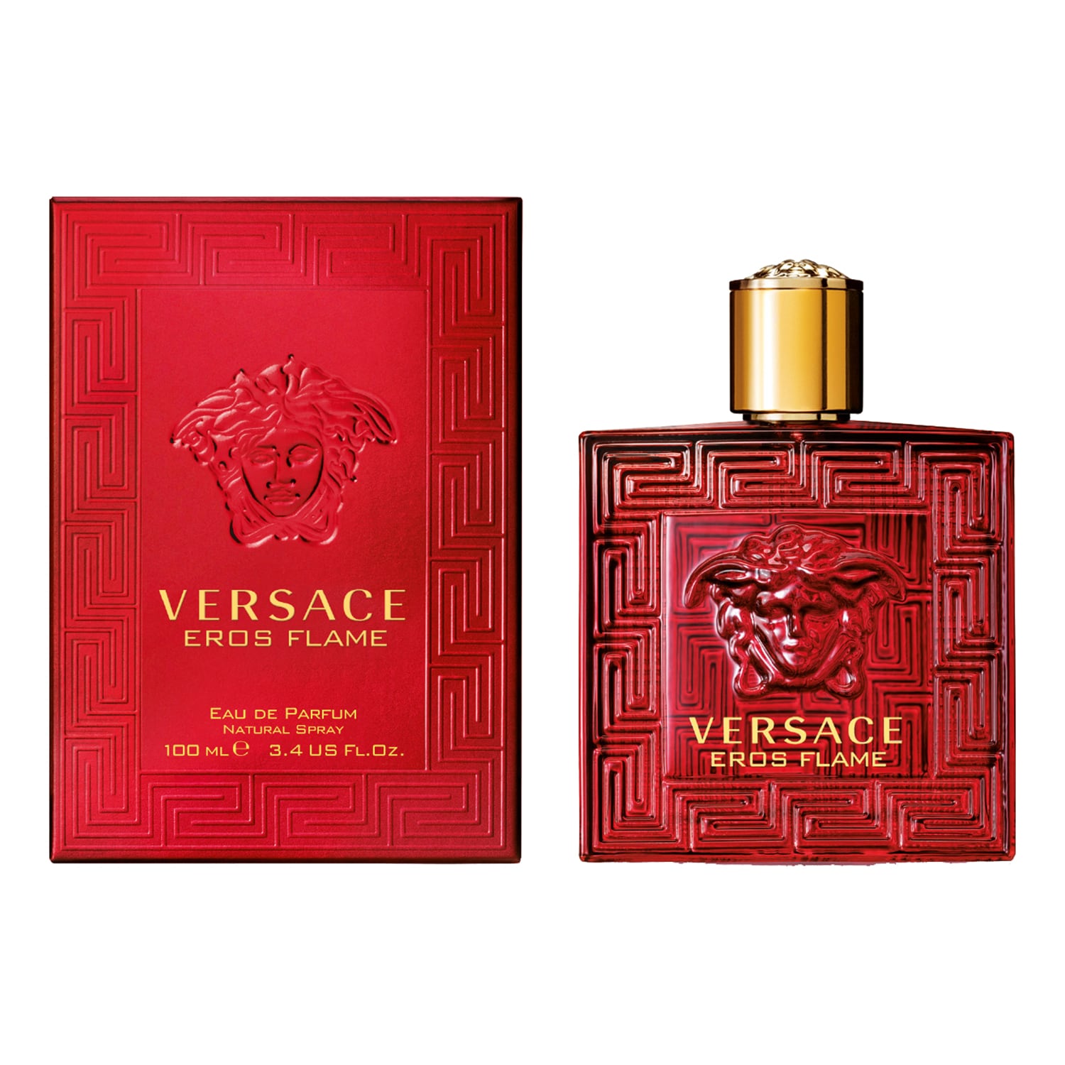 Versace Eros Flame - Eau de parfum