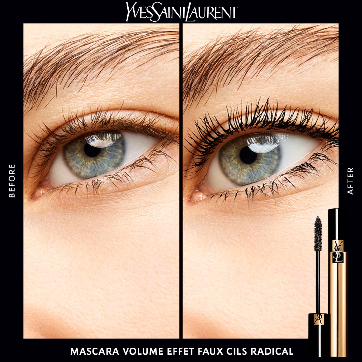 Mascara Volume Effet Faux Cils Radical - Maskara