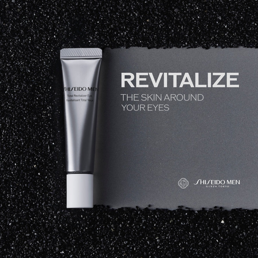 SHISEIDO MEN Total Revitalizer Eye - Yaşlanma Karşıtı Göz Kremi