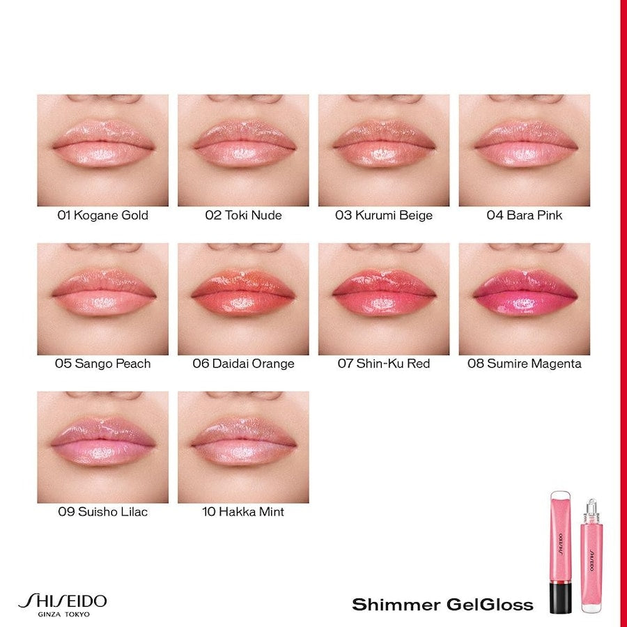 Shimmer GelGloss - Dudak Parlatıcısı