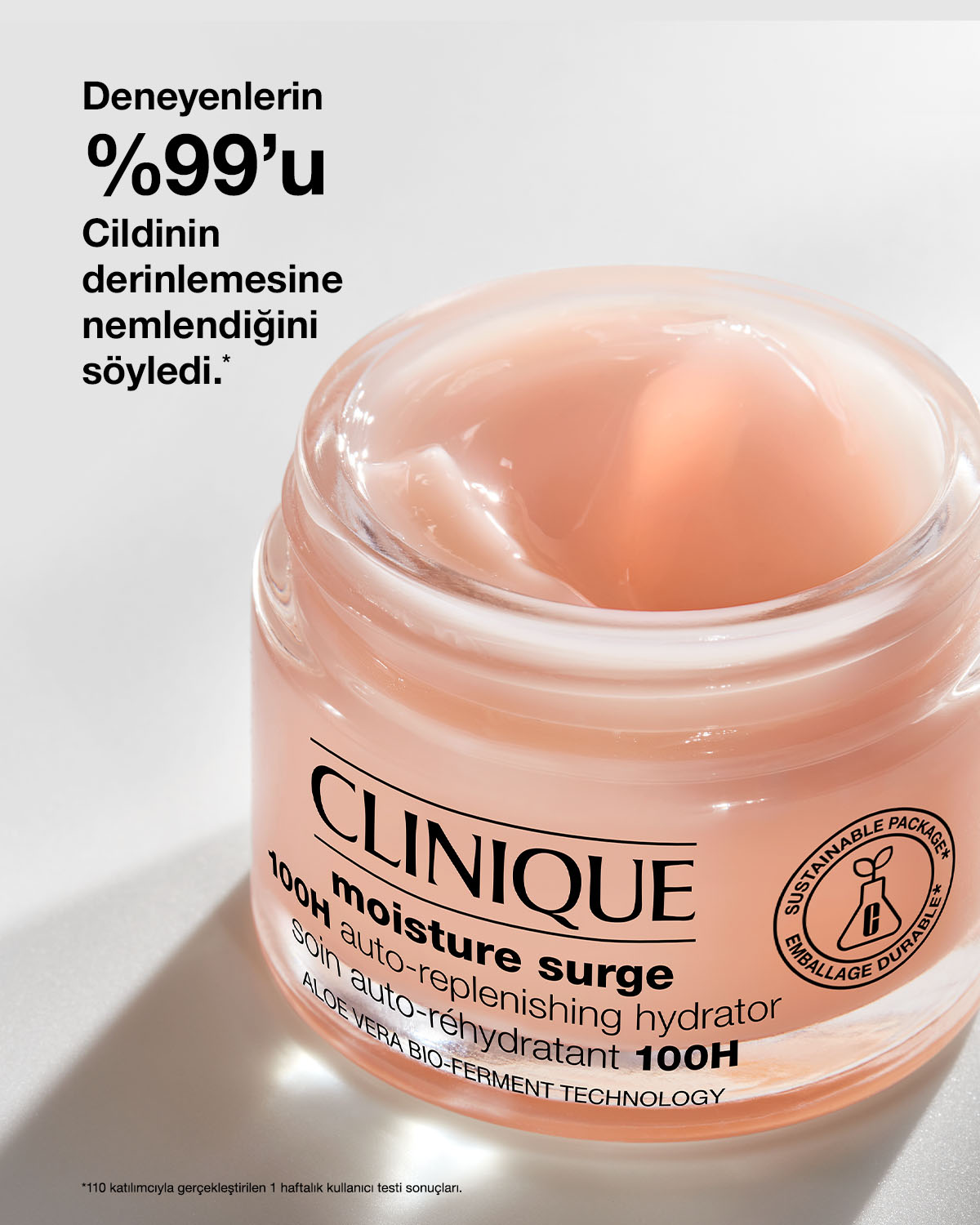 Moisture Surge 100 Saat Etkili Nemlendirici Yüz Kremi