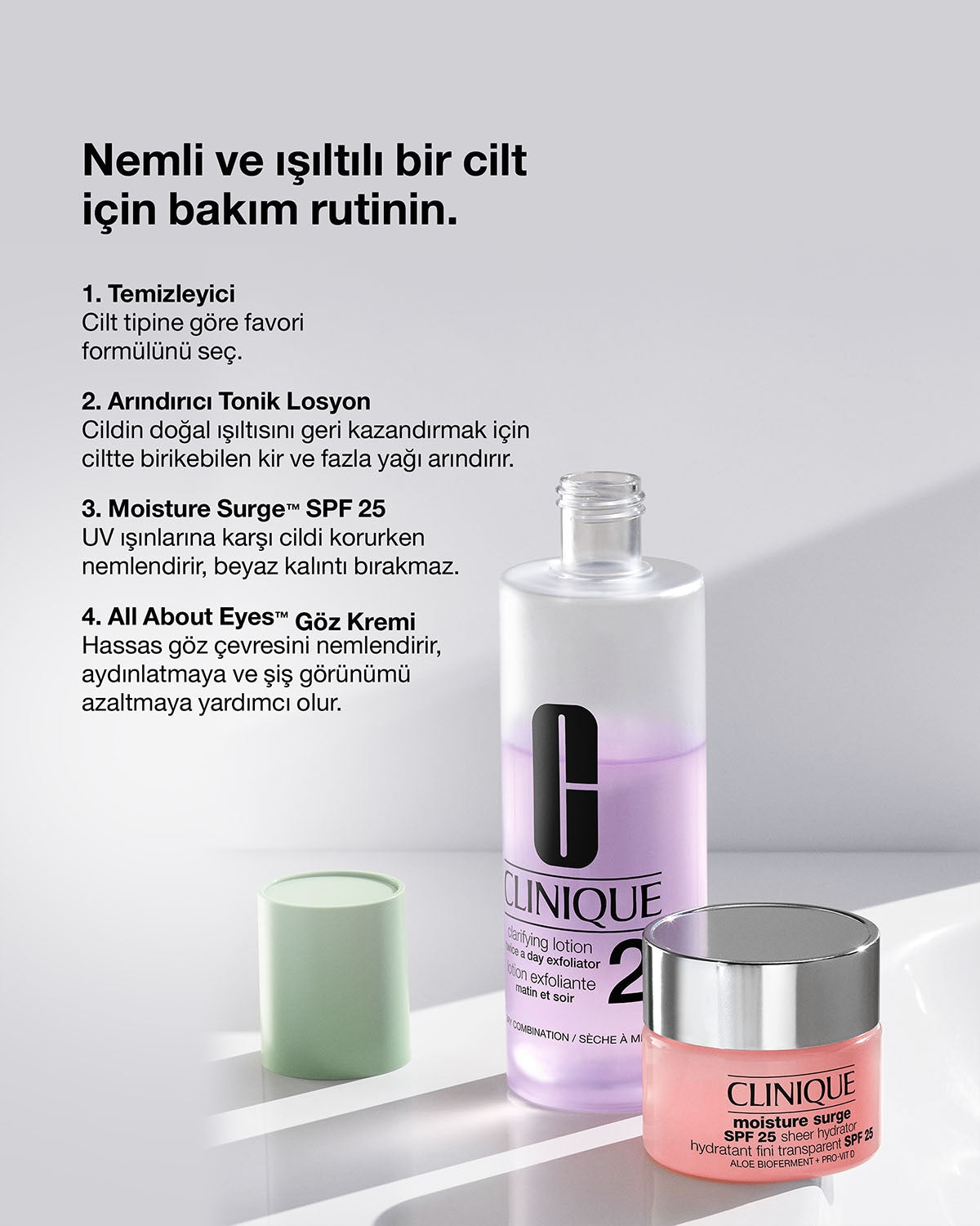 Moisture Surge™ SPF 25 Nemlendirici Yüz Kremi