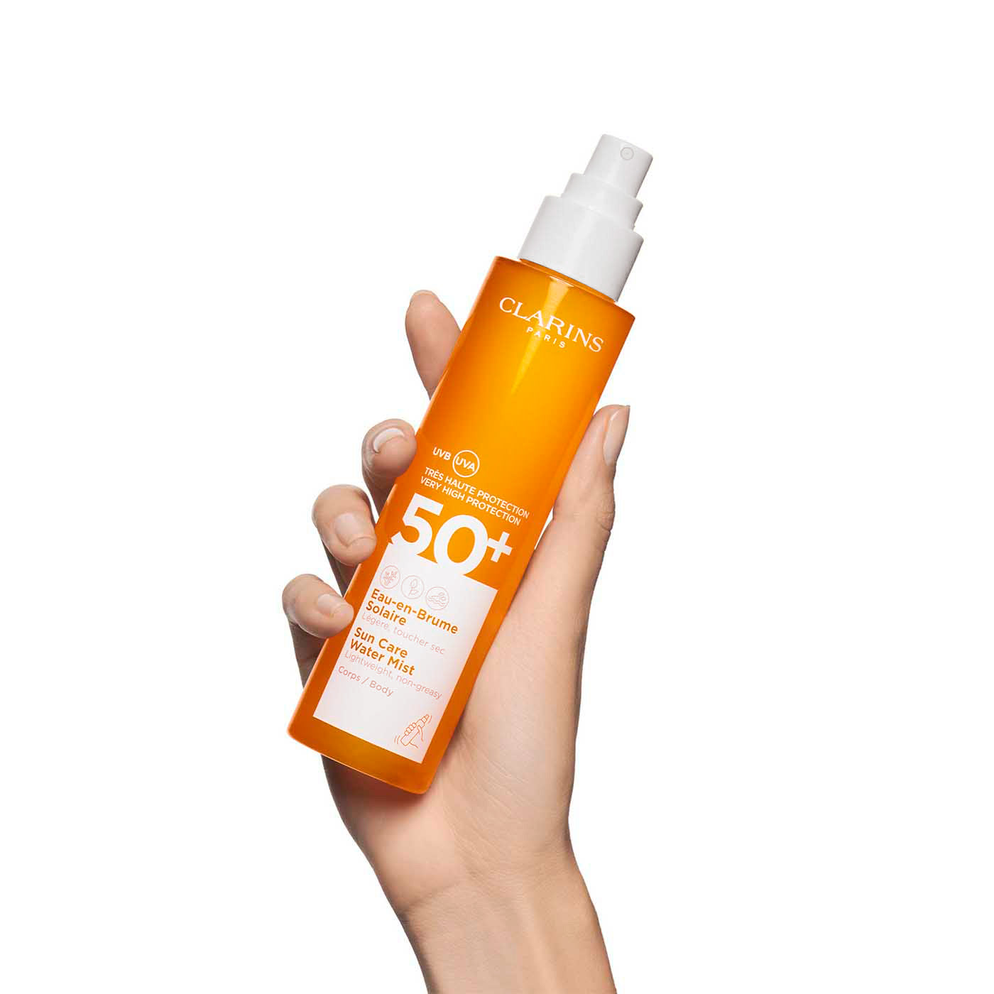 Body Sun Care Water Mist SPF50+