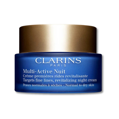 Multi Active Night Cream - Kuru Cilt için Gece Kremi