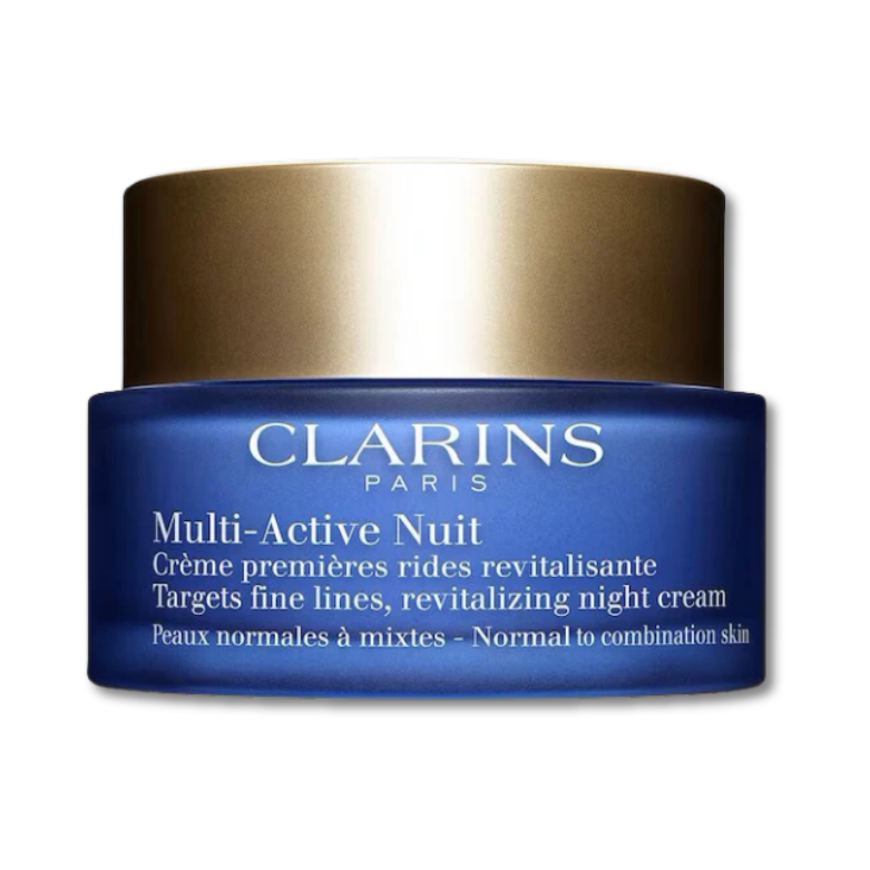 Multi Active Night Cream -  Normal/Karma Ciltler için Nemlendirici Gece Kremi