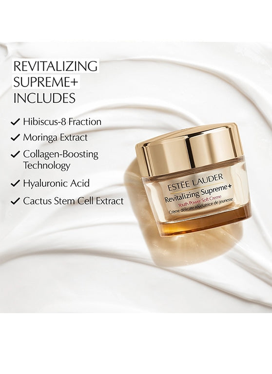 Revitalizing Supreme+ Soft Hafif Yapılı Yaşlanma Karşıtı Nemlendirici Krem