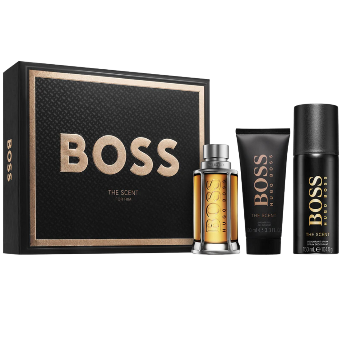 Boss The Scent Eau de Toilette Set - Parfüm Seti