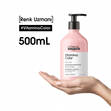 Serie Expert Vitamino Color Renk Koruyucu Şampuan