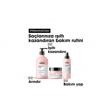 Serie Expert Vitamino Color Renk Koruyucu Şampuan