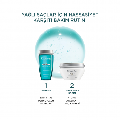 Specifique Bain Vital Dermocalm Yağlı Saç Derisi için Hassasiyet Karşıtı Şampuan